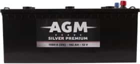 Аккумулятор AGM 6 CT-192-L Silver Premium AKBGU11675