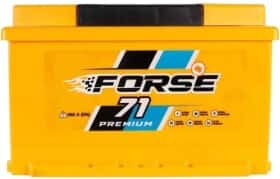 Аккумулятор Forse 6 CT-71-L Premium AKBLU10421