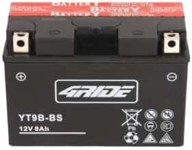 Аккумулятор 4RIDE 6 CT-8-L YT9B-BS