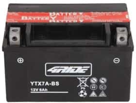 Аккумулятор 4RIDE 6 CT-6-L YTX7A-BS