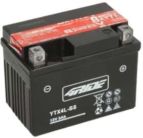 Акумулятор 4RIDE 6 CT-3-R YTX4L-BS