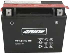 Аккумулятор 4RIDE 6 CT-21-R YTX24HL-BS