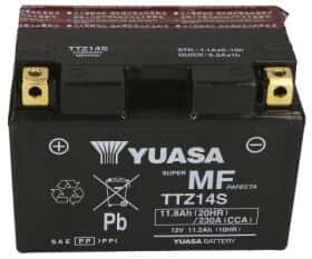 Аккумулятор Yuasa 6 CT-11,8-L TTZ14S