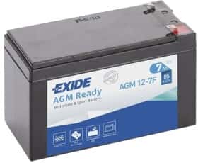 Акумулятор Exide 6 CT-7-L AGM Ready AGM12-7F