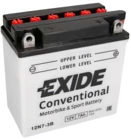 Акумулятор Exide 6 CT-7-R Conventional 12N7-3B