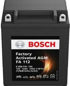 Аккумулятор Bosch 6 CT-12-R Factory Activated AGM 0986FA1120 Аккумулятор Bosch 6 CT-12-R Factory Activated AGM 0986FA1120