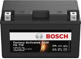 Аккумулятор Bosch 6 CT-6,5-L Factory Activated AGM 0986FA1190
