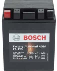 Аккумулятор Bosch 6 CT-12-L Factory Activated AGM 0986FA1250 Аккумулятор Bosch 6 CT-12-L Factory Activated AGM 0986FA1250