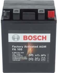 Аккумулятор Bosch 6 CT-12-R Factory Activated AGM 0986FA1050 Аккумулятор Bosch 6 CT-12-R Factory Activated AGM 0986FA1050