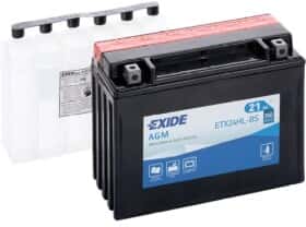 Акумулятор Exide 6 CT-21-R AGM ETX24HL-BS
