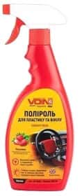 Полироль для салона Voin Cockpit Milk Матовая клубника 500 мл