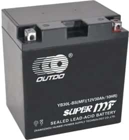 Аккумулятор Outdo 6 CT-30-R Super MF Sealed YB30L-ВS