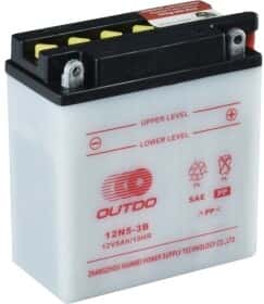 Аккумулятор Outdo 6 CT-5-R 12N5-3B