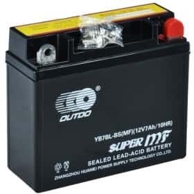 Аккумулятор Outdo 6 CT-7-R Super MF Sealed YB7BL-BS