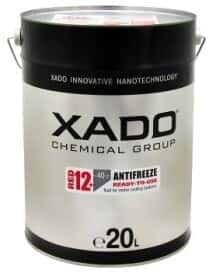 Готовый антифриз Xado (металл) G12+ красный -40 °C Готовый антифриз Xado (металл) G12+ красный -40 °C