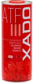 Трансмісійна олива Xado Atomic Oil ATF III Red Boost синтетична