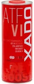 Трансмиссионное масло Xado Atomic Oil ATF VI Red Boost синтетическое Трансмиссионное масло Xado Atomic Oil ATF VI Red Boost синтетическое