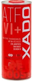 Трансмиссионное масло Xado Atomic Oil ATF VI+ Red Boost синтетическое Трансмиссионное масло Xado Atomic Oil ATF VI+ Red Boost синтетическое