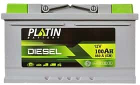 Акумулятор Platin 6 CT-100-R Silver Diesel 6002321