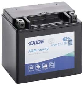 Аккумулятор Exide 6 CT-12-L AGM Ready AGM12-12