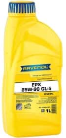 Трансмиссионное масло Ravenol EPX GL-5 85W-90 минеральное Трансмиссионное масло Ravenol EPX GL-5 85W-90 минеральное