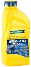 Трансмісійна олива Ravenol SLG GL-3 GL-4 GL-5 MT-1 80W-90 мінеральна Трансмісійна олива Ravenol SLG GL-3 GL-4 GL-5 MT-1 80W-90 мінеральна