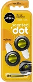 Ароматизатор Aroma Car Scented Dot Vanilla