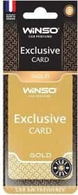 Ароматизатор Winso Exclusive Сard Gold 5 г