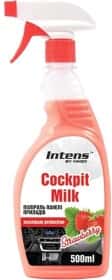 Полироль для салона Winso Intens Cockpit Milk Strawberry 500 мл