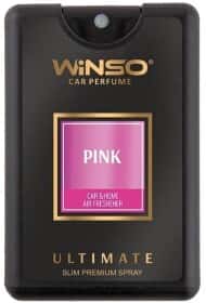 Ароматизатор Winso Ultimate Slim Premium Spray Pink 18 мл