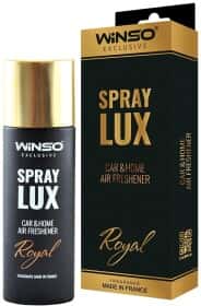 Ароматизатор Winso Lux Spray Exclusive (коробка) Royal 55