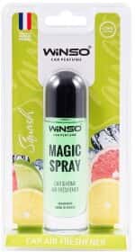 Ароматизатор Winso Magic Spray (блістер) Squash 30 мл