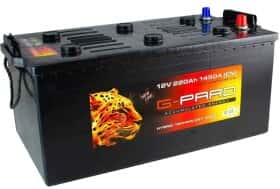 Аккумулятор G-Pard 6 CT-220-L New Line TRC220-00