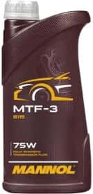 Трансмісійна олива Mannol MTF-3 GL-4 75W синтетична Трансмісійна олива Mannol MTF-3 GL-4 75W синтетична