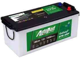 Аккумулятор AutoParts 6 CT-180-R Galaxy EFB SMF ARL180-EFB03