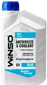 Готовый антифриз Winso G11 синий -35 °C Готовый антифриз Winso G11 синий -35 °C