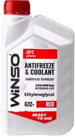 Готовый антифриз Winso G12+ красный -35 °C Готовый антифриз Winso G12+ красный -35 °C