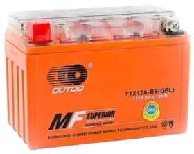 Аккумулятор Outdo 6 CT-9,5-L YT12A-BSGEL