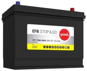 Акумулятор Vesna 6 CT-70-R Stop & Go 313670