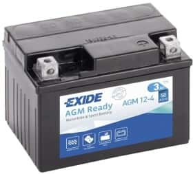 Акумулятор Exide 6 CT-3-R AGM Ready AGM12-4