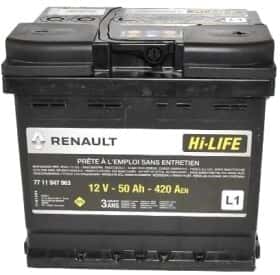 Акумулятор Renault / Dacia 6 CT-50-R 7711947963