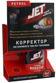 Присадка Xado JET 100 ULTRA Octane booster (бензин)