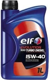 Моторна олива Elf Evolution 500 Turbo Diesel 15W-40 мінеральна