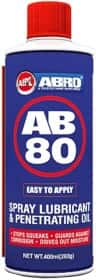 Мастило ABRO AB-80 Spray lubrication & Penetrating oil багатофункціональне проникне