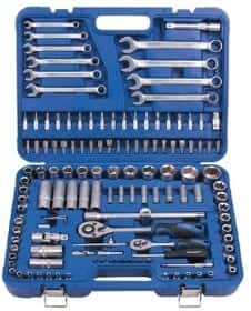 Набор инструментов Стандарт ST-0130 1/2", 1/4" 130 ед.