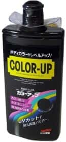 Кольоровий поліроль для кузова SOFT99 Color-Up чорний