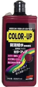 Кольоровий поліроль для кузова SOFT99 Color-Up червоний