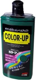 Кольоровий поліроль для кузова SOFT99 Color-Up зелений