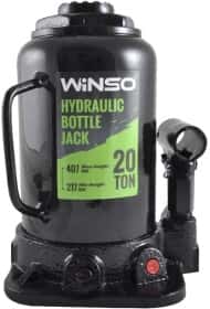 Домкрат Winso Hydraulic Bottle Jack пляшковий гідравлічний 20 т 172100