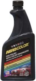 Цветной полироль для кузова ABRO Color черный